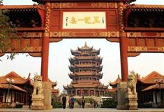 黄鹤楼正门