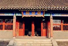 老龙头景区显功祠