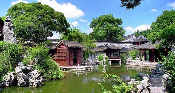 同里古镇退思园