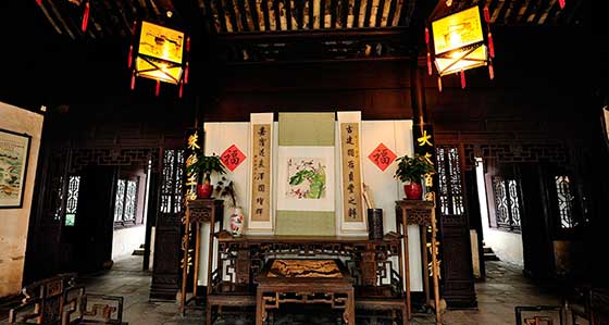 周庄古镇沈厅