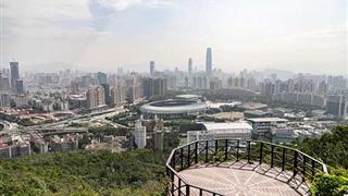 深圳笔架山公园笔俊峰有什么好看的