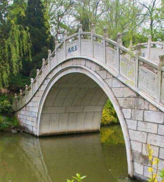 瘦西湖玉版桥