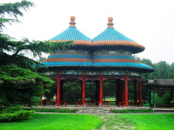 天坛公园双环万寿亭