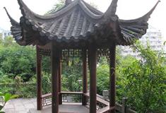 黄鹤楼跨鹤亭