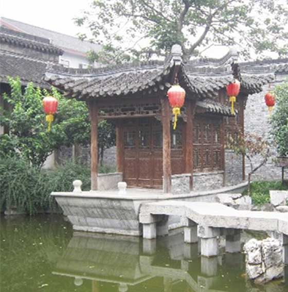 瘦西湖石舫