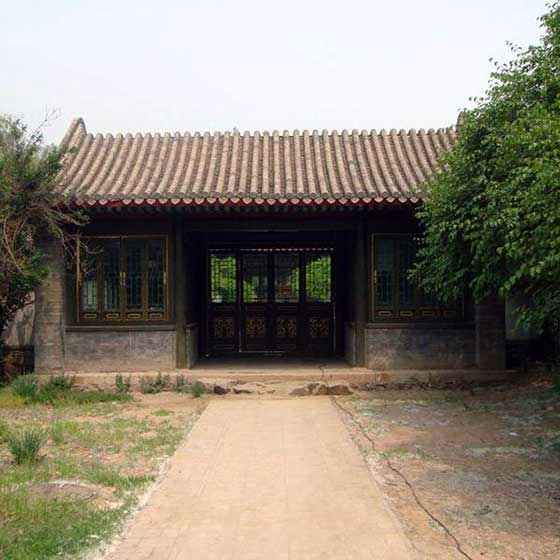 避暑山庄春好轩