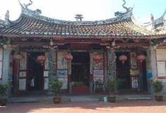 烟台蓬莱阁风景区戚继光纪念馆