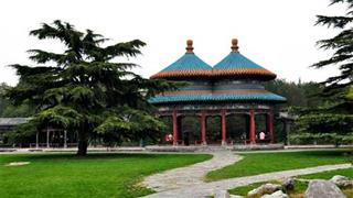 天坛公园百花园