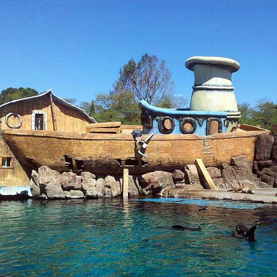 大连老虎滩海洋公园海兽馆