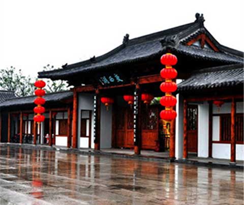 瘦西湖北大门