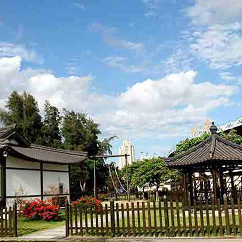 中国民俗文化村朝鲜族民居