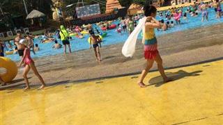 珠海梦幻水城人造沙滩有什么好玩的