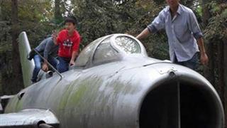 东平国家森林公园歼六型飞机有什么好看的