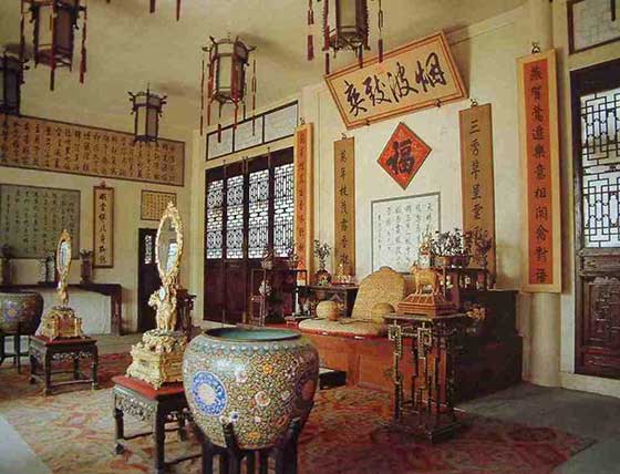 避暑山庄烟波致爽