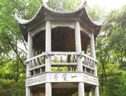 黄鹤楼一览亭