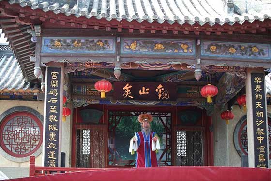 烟台{keyword0}风景区戏楼