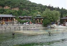 华清宫九龙湖