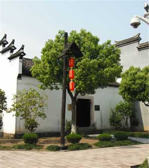 横店明清民居博览城瑞霭堂