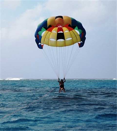 陵水分界洲岛海上拖伞 陵水分界洲岛海上拖伞