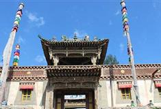 塔尔寺时轮经院