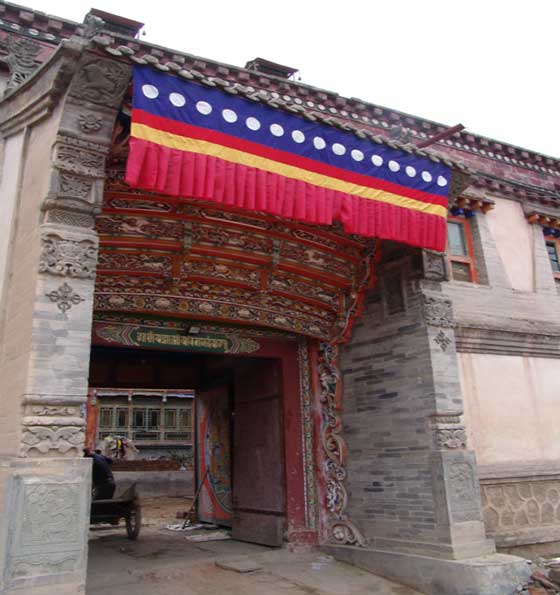塔尔寺僧舍