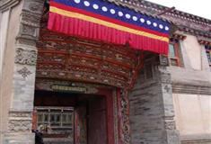 塔尔寺僧舍