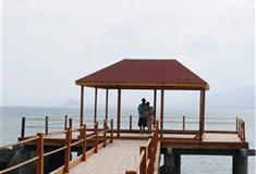 陵水分界洲岛后山钓鱼台