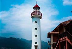 陵水分界洲岛海事灯塔