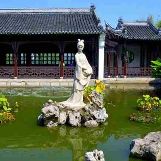 莫愁湖公园莫愁女故居