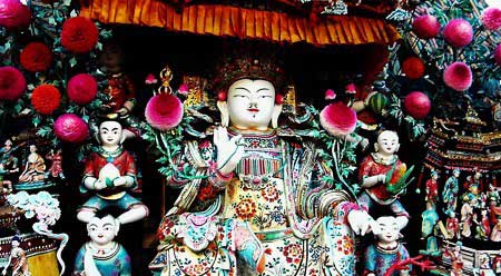 塔尔寺上花院