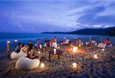 陵水分界洲岛沙滩音乐吧