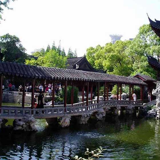 上海豫园复廊
