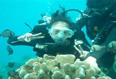 陵水分界洲岛潜水平台