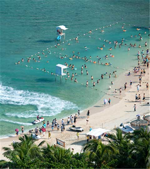 陵水分界洲岛滨海泳区 陵水分界洲岛滨海泳区