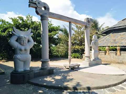 陵水分界洲岛日月神 陵水分界洲岛日月神