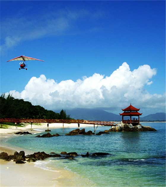 陵水分界洲岛英雄亭 陵水分界洲岛英雄亭