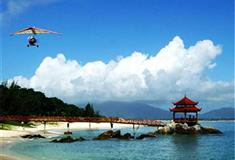 陵水分界洲岛英雄亭