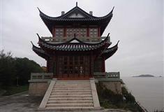 普陀山风景名胜区朝阳阁