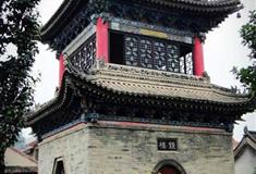 香积寺钟楼