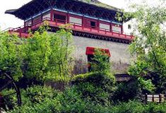 横店清明上河图上善门