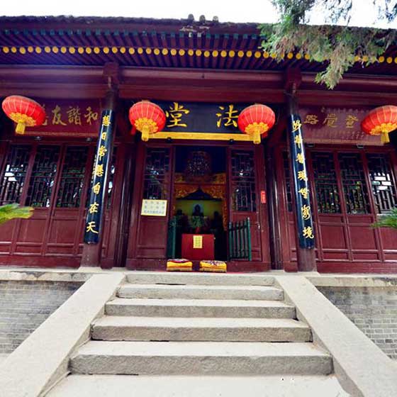 香积寺法堂