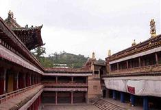 塔尔寺大经堂