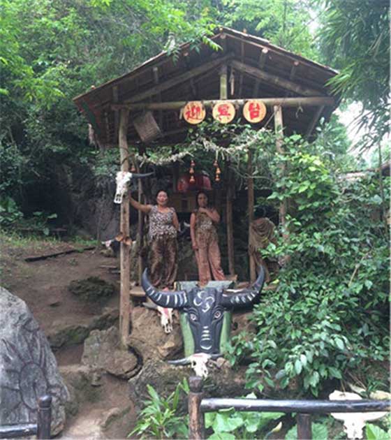 图腾古道迎宾台