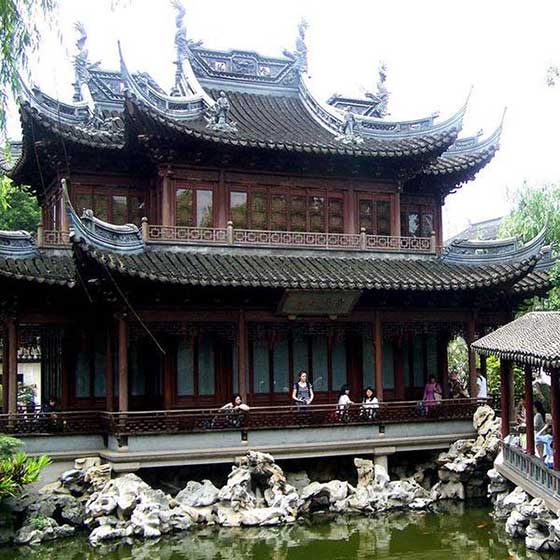 上海豫园13936