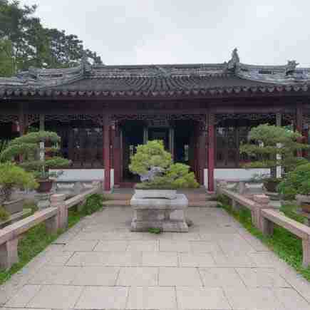 虎丘山风景区万松堂