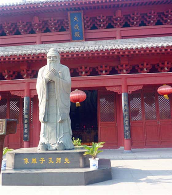 横店明清民居博览城夫子庙