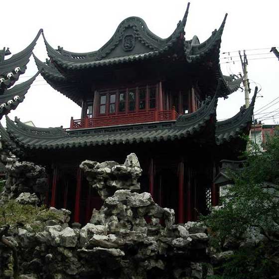 上海豫园快楼