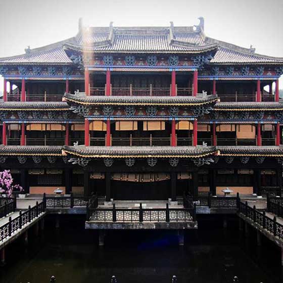 横店清明上河图樊楼