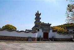 普陀山风景名胜区多宝塔