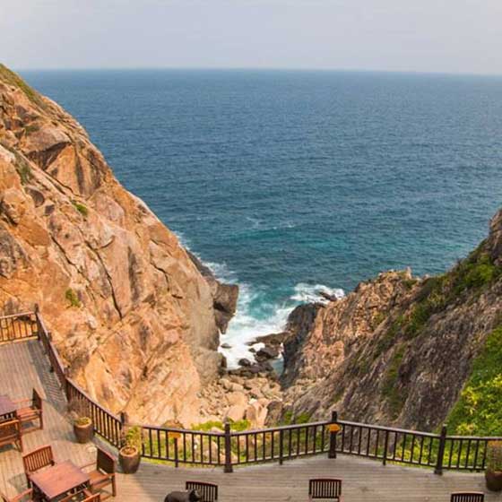 陵水分界洲岛决断谷 陵水分界洲岛决断谷